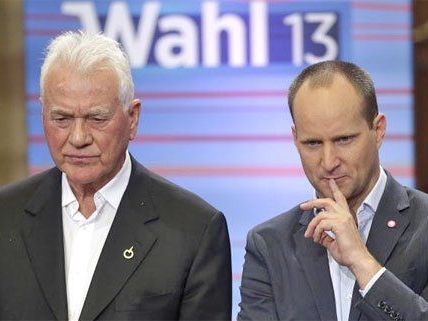 Unzufriedenheit an der Koalition brachte den neuen Parteien Stimmen. Unzufriedenheit an der Koalition brachte den neuen Parteien Stimmen.