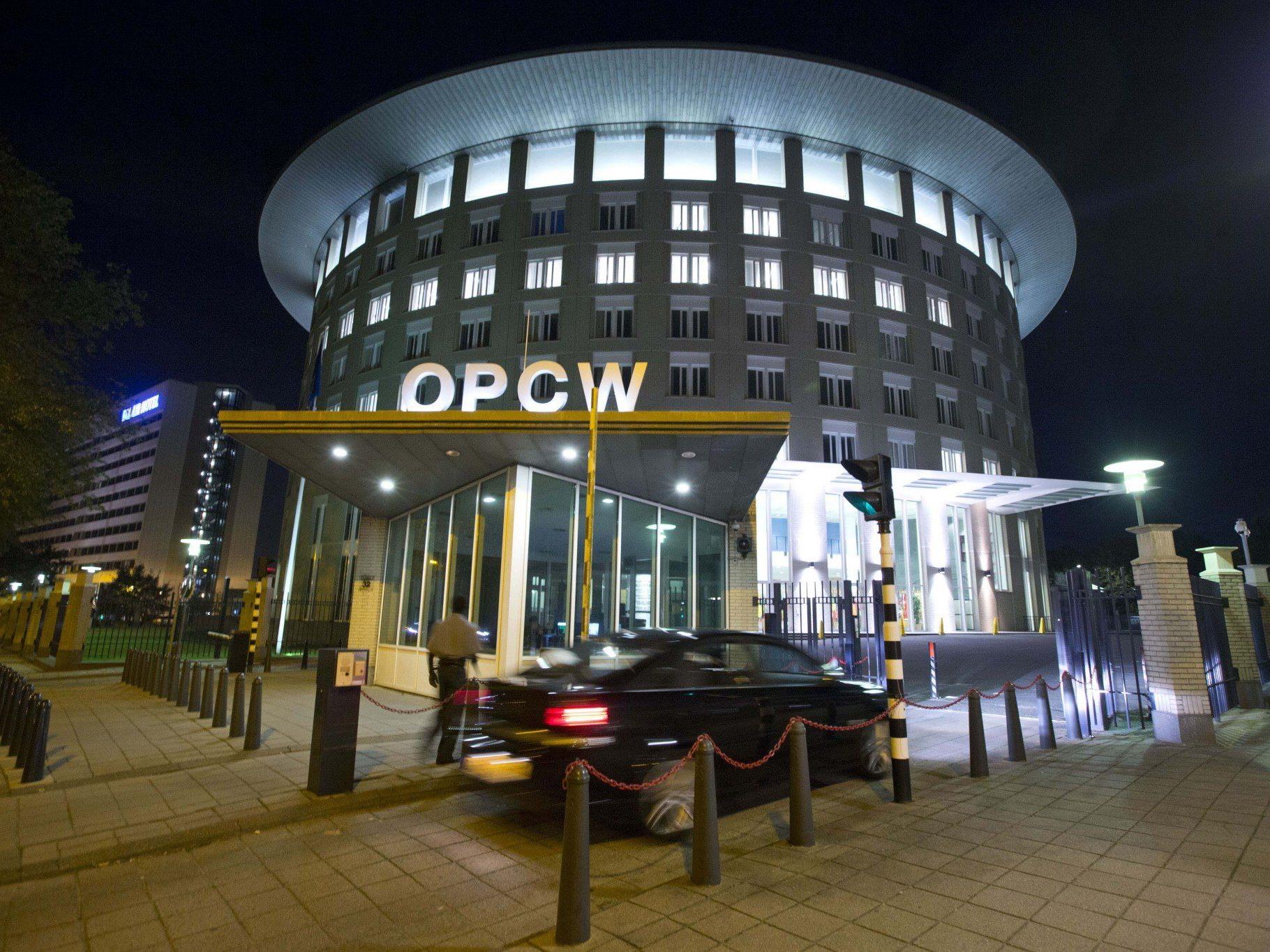 OPCW: Seit 1997 mehr als 5.000 Inspektionen in 86 Ländern - Derzeit Einsatz in Syrien