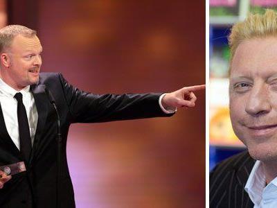 Nach Oliver Pocher stänkert Becker jetzt auf Twitter gegen Stefan Raab. Nach Oliver Pocher stänkert Becker jetzt auf Twitter gegen Stefan Raab.
