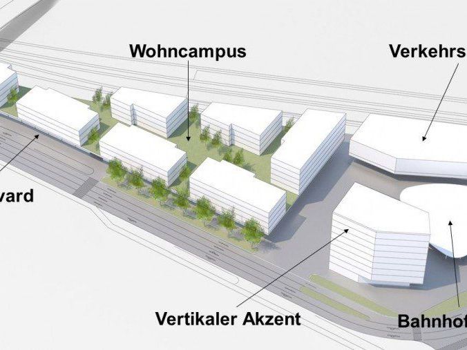 181 Millionen Euro soll das gesamte Projekt kosten. 181 Millionen Euro soll das gesamte Projekt kosten.