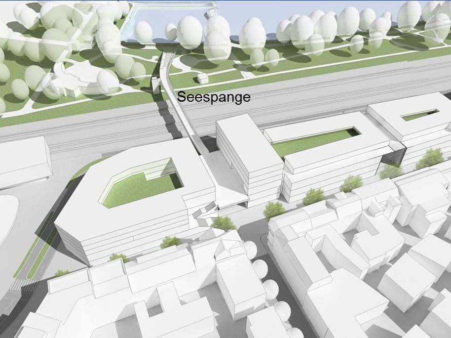 So soll nun die Seestadt ab Winter 2016 aussehen. So soll nun die Seestadt ab Winter 2016 aussehen.