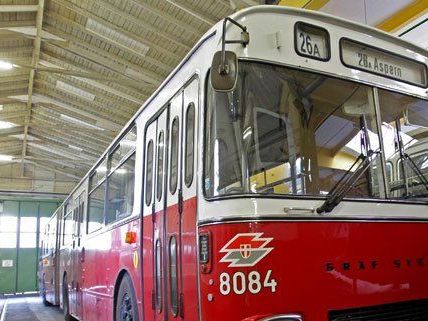 Das Straßenbahnmuseum wird umgebaut.