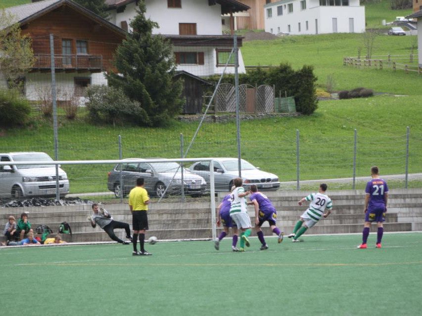 Gaschurn besiegte Andelsbuch durch 2 Last-Minute Tore mit 3:2 Gaschurn besiegte Andelsbuch durch 2 Last-Minute Tore mit 3:2
