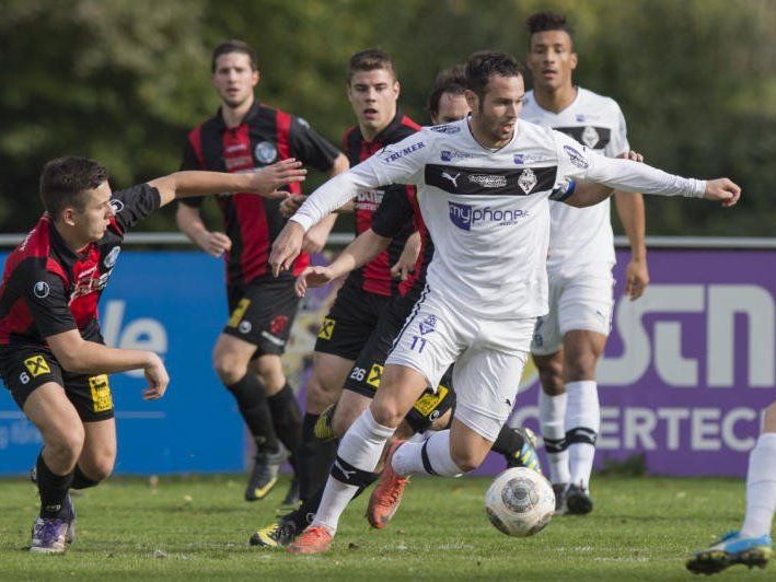 0:2-Heimpleite von Hard gegen Spitzenreiter Austria Salzburg. 0:2-Heimpleite von Hard gegen Spitzenreiter Austria Salzburg.