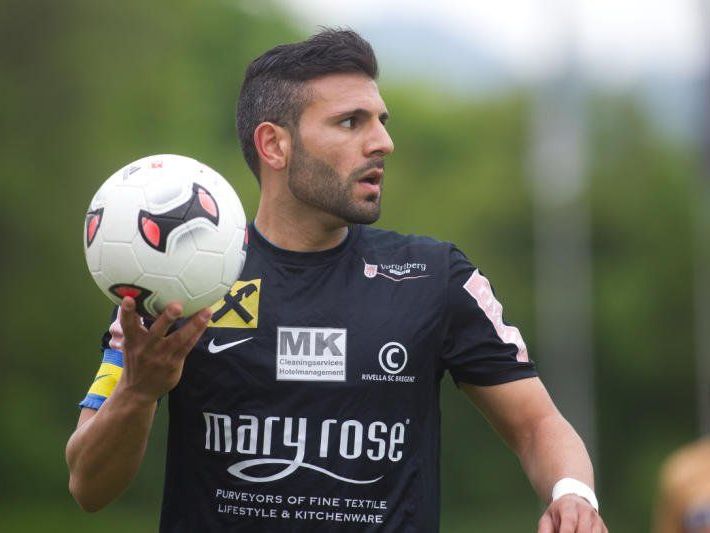 Ex-Bregenz-Kapitän Serkan Yildiz sucht ab dem Frühjahr im Ländle eine neue Herausforderung. Ex-Bregenz-Kapitän Serkan Yildiz sucht ab dem Frühjahr im Ländle eine neue Herausforderung.