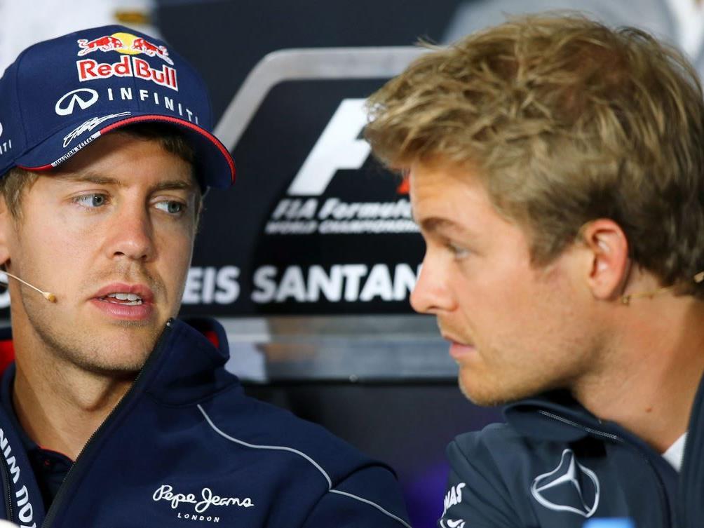 Nico Rosberg ärgert sich über Formel 1-Weltmeister Sebastian Vettel.