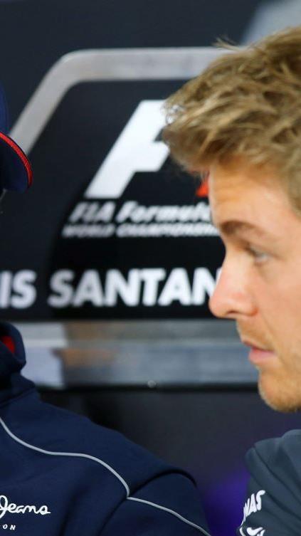 Nico Rosberg ärgert sich über Formel 1-Weltmeister Sebastian Vettel.