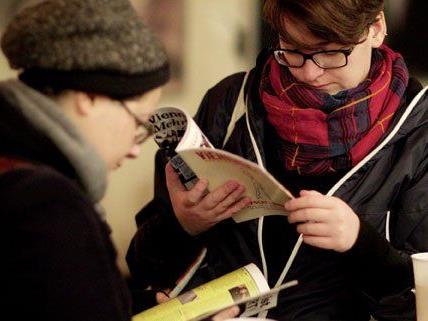 Zahlreiche Film-Fans strömten am ersten Viennale-Wochenende ins Kino. Zahlreiche Film-Fans strömten am ersten Viennale-Wochenende ins Kino.