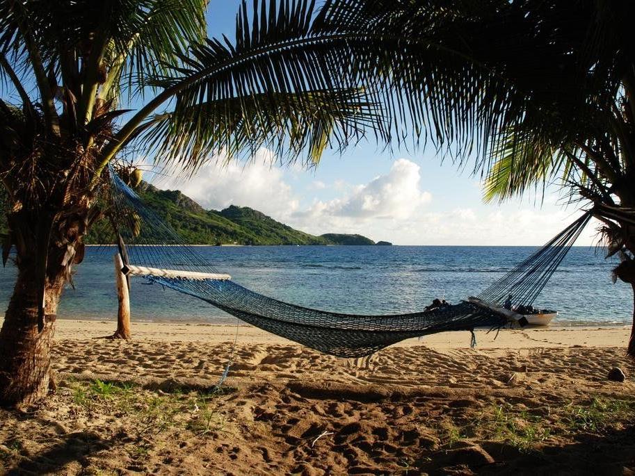 Paradies am anderen Ende der Welt: Hektik kennt man auf den Fidschis nicht. Paradies am anderen Ende der Welt: Hektik kennt man auf den Fidschis nicht.