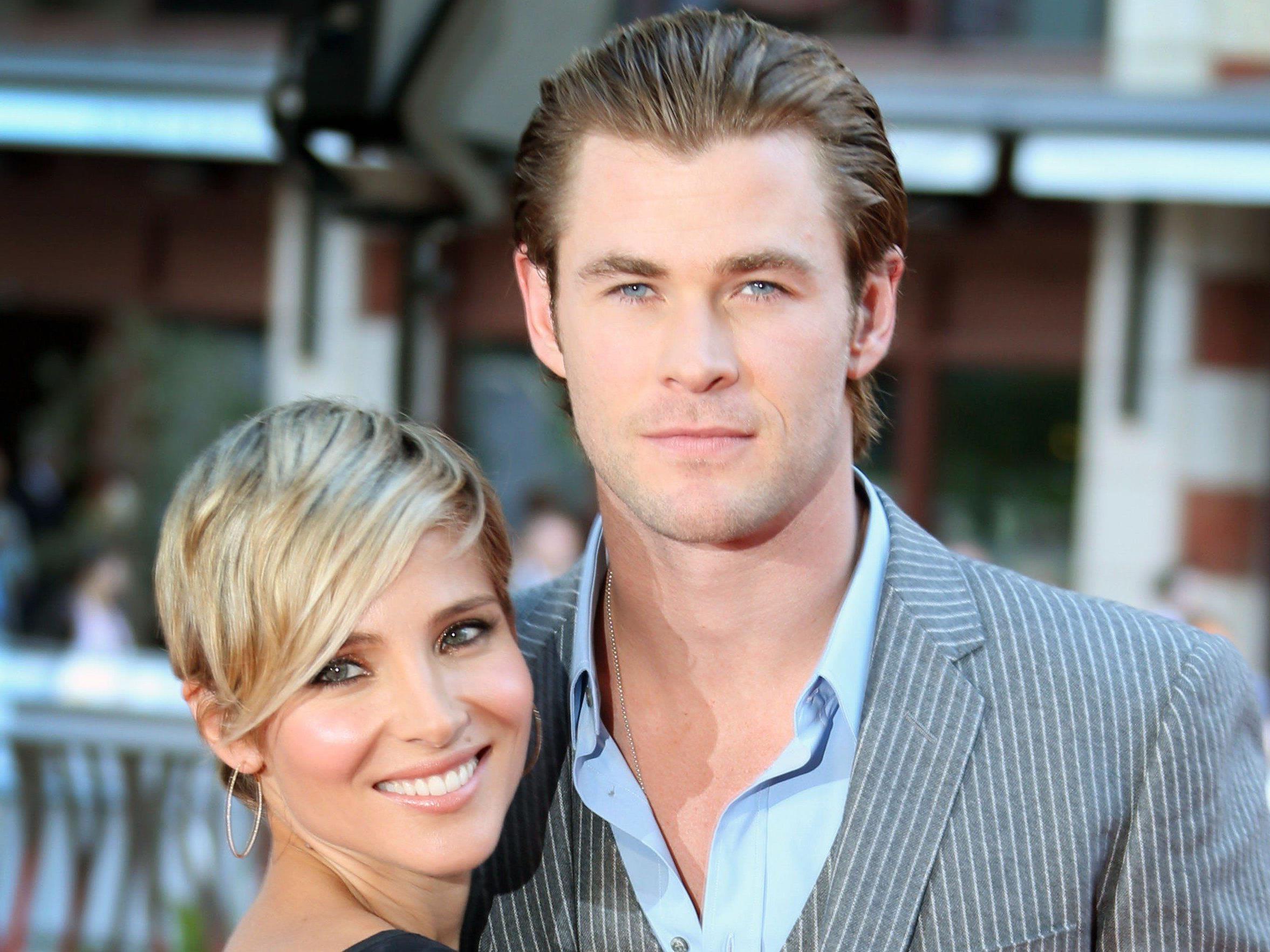 Chris Hemsworth und seine Frau Elsa Pataky erwarten ein zweiten Kind. Chris Hemsworth und seine Frau Elsa Pataky erwarten ein zweiten Kind.