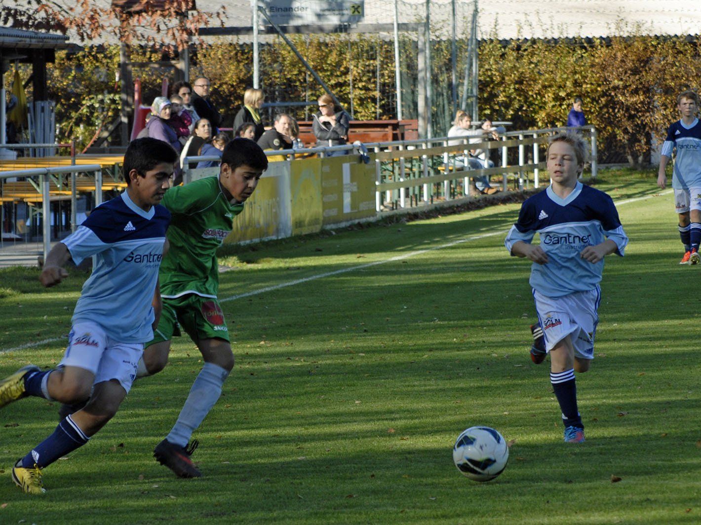 U14-Spiel SPG Montafon - SV Frastanz U14-Spiel SPG Montafon - SV Frastanz