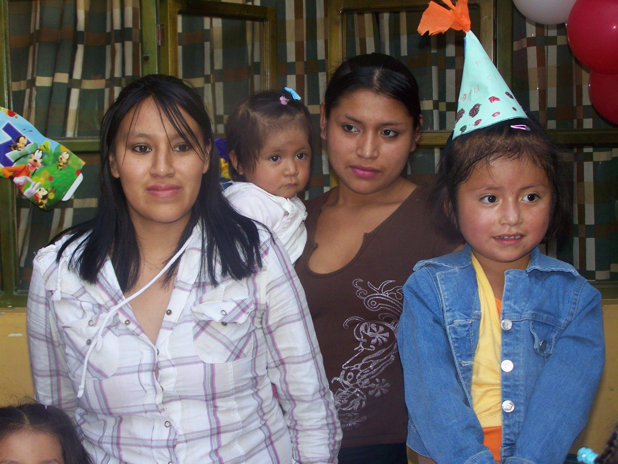 Das Frauenhaus „Casa Maria Amor“ in Ecuador bietet Schutz und ein Zuhause.