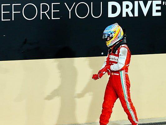 Alonso beteuerte nach dem Rennen seine Gesundheit