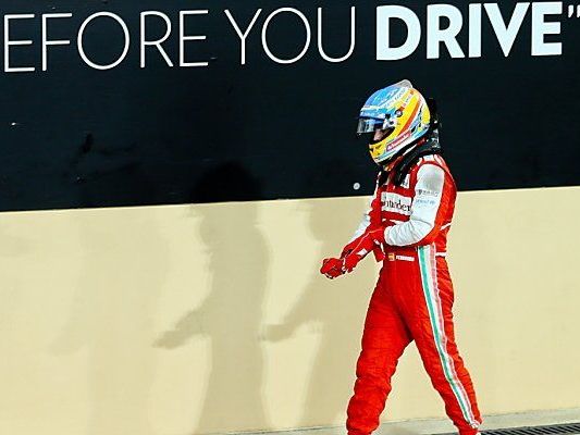 Alonso beteuerte nach dem Rennen seine Gesundheit Alonso beteuerte nach dem Rennen seine Gesundheit