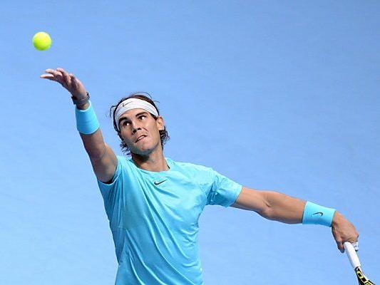 Noch ohne Masters-Gewinn: Rafael Nadal