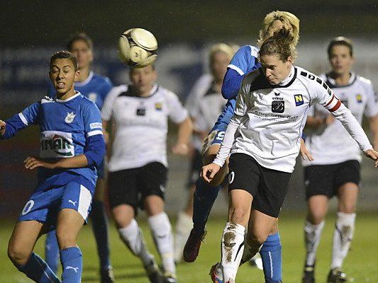 Nina Burger erzielte das 3:0 Nina Burger erzielte das 3:0