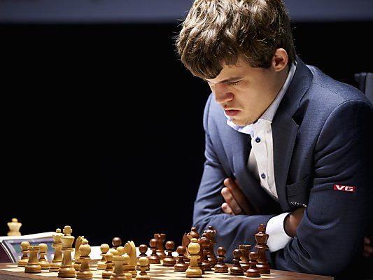 Nur noch 1,5 Punkte fehlen Carlsen zum Titel