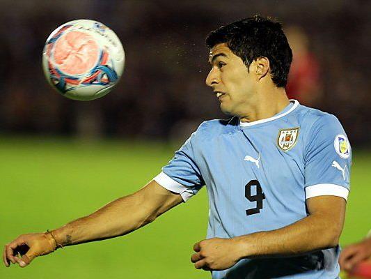 Uruguay komplettiert das Treffen der Champions