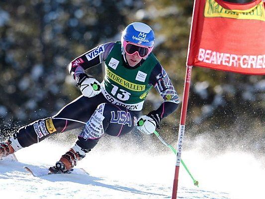 Stacey Cook (USA) war die Schnellste Stacey Cook (USA) war die Schnellste