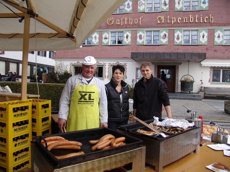 Auf dem Kathrinemarkt erwartet die Gäste auch ein umfangreiches Angebot für Spreis und Trank. Auf dem Kathrinemarkt erwartet die Gäste auch ein umfangreiches Angebot für Spreis und Trank.