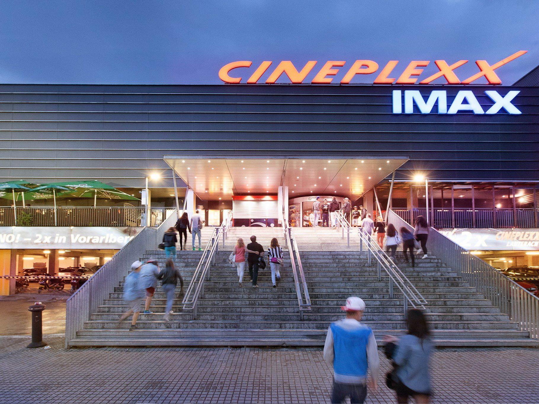 Das Cineplexx Hohenems wird 2014 zur Kasse gebeten.