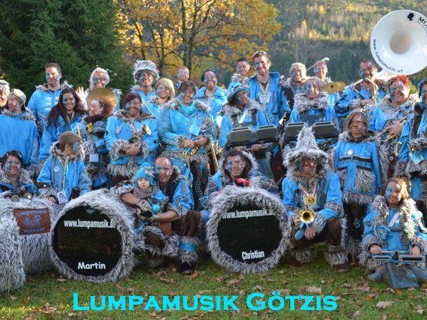 Lumpamusik Götzis am 11.11.2013