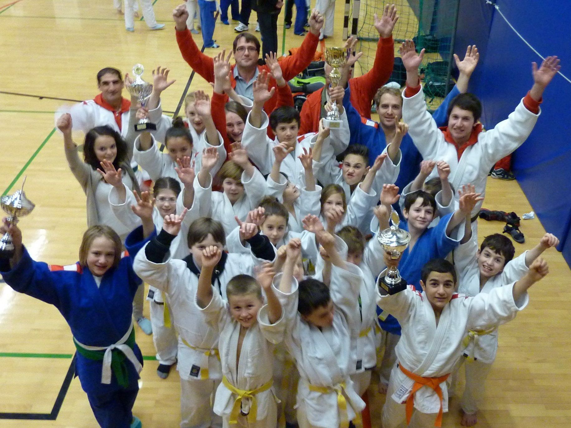 2. Platz für den Judo Club Montafon 2. Platz für den Judo Club Montafon