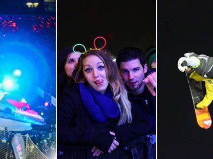 Das war der Auftakt des Winteropenings in Wien Das war der Auftakt des Winteropenings in Wien