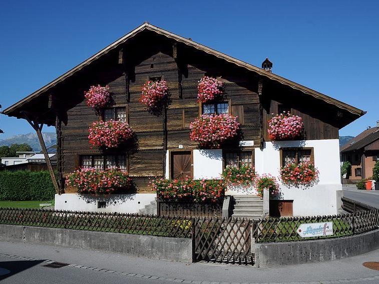 Das Haus an der Ringstraße 2 in Gisingen zählt zu den schönsten Häusern in der Fraktion und steht unter Fenkmalschutz