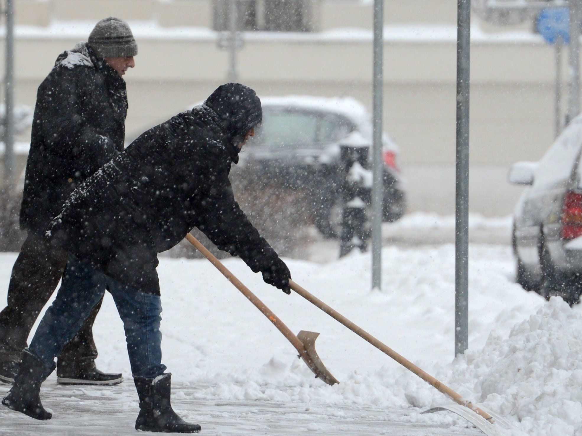 Wiener Wohnen ist auf die ersten Schneefälle bereits eingestellt. Wiener Wohnen ist auf die ersten Schneefälle bereits eingestellt.
