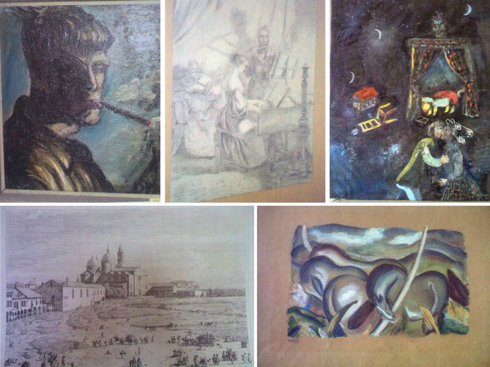 Der kürzliche aufgedeckte Kunstraub wirft einige Fragen auf. Der kürzliche aufgedeckte Kunstraub wirft einige Fragen auf.