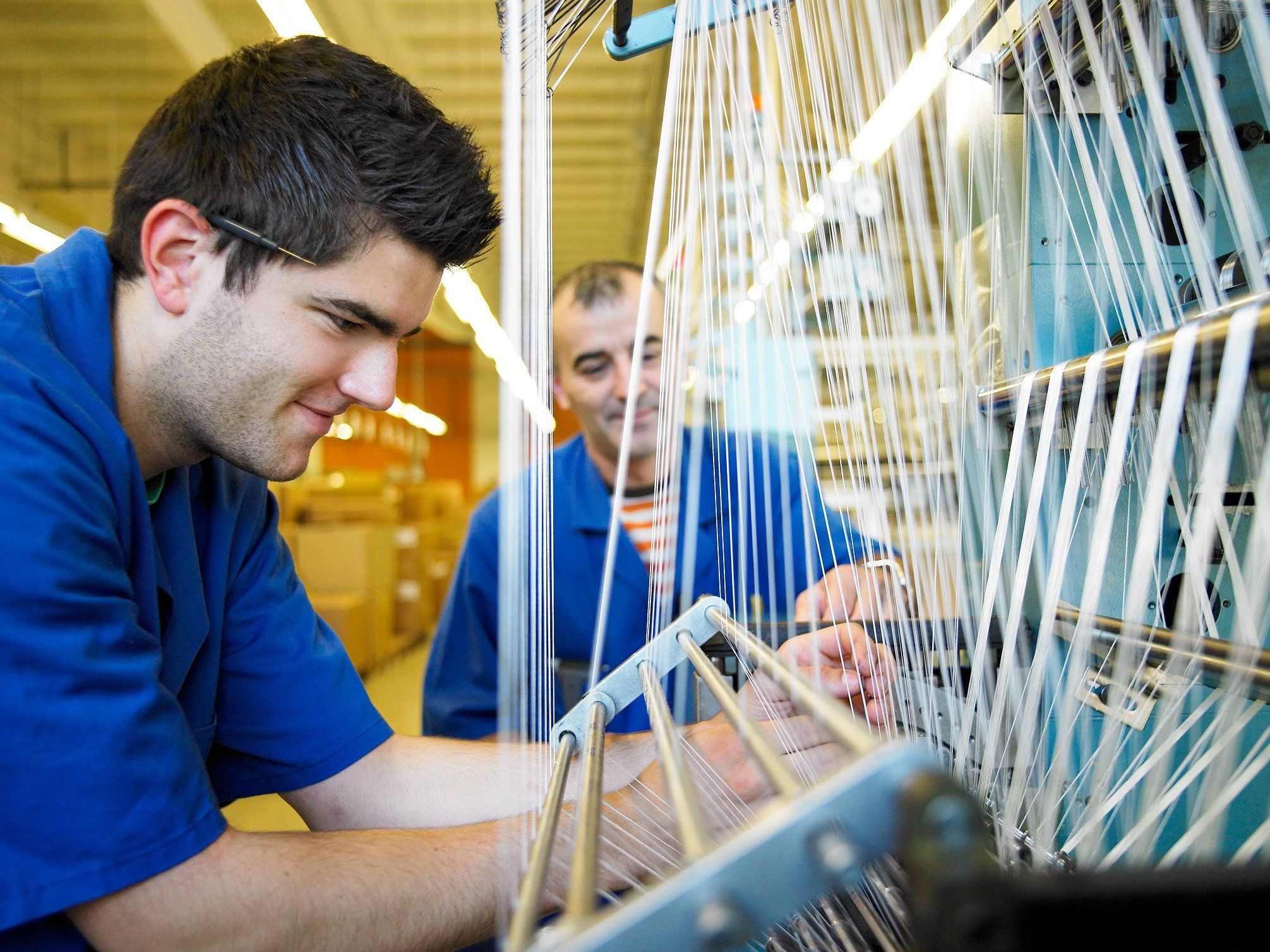 In Lustenau können Jugendliche viele spannende Lehrberufe erlernen. In Lustenau können Jugendliche viele spannende Lehrberufe erlernen.