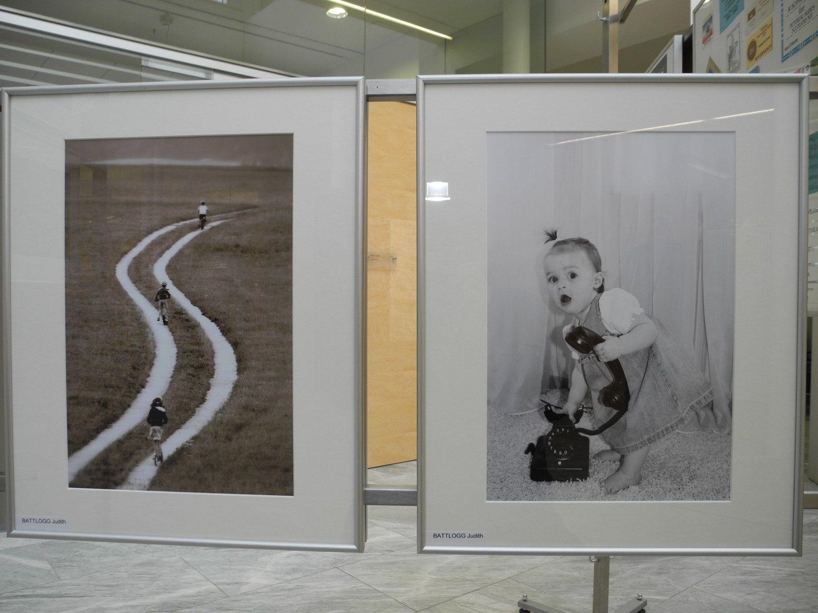 Wunderschöne Bilder von "damals - heute" sind in der Sparkasse Feldkirch zu bewundern.