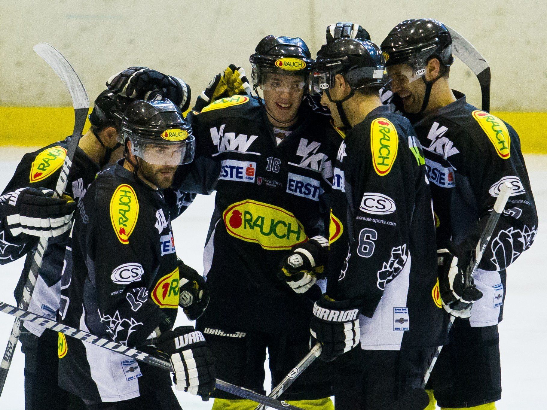 Die Spieler des DEC wollen auch heute in Villach wieder jubeln. Die Spieler des DEC wollen auch heute in Villach wieder jubeln.