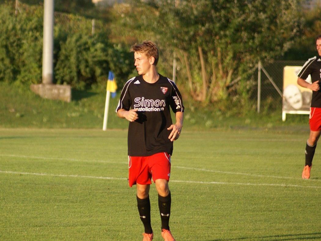 Marko Fischer wechselt von Mäder zum FC Lustenau.