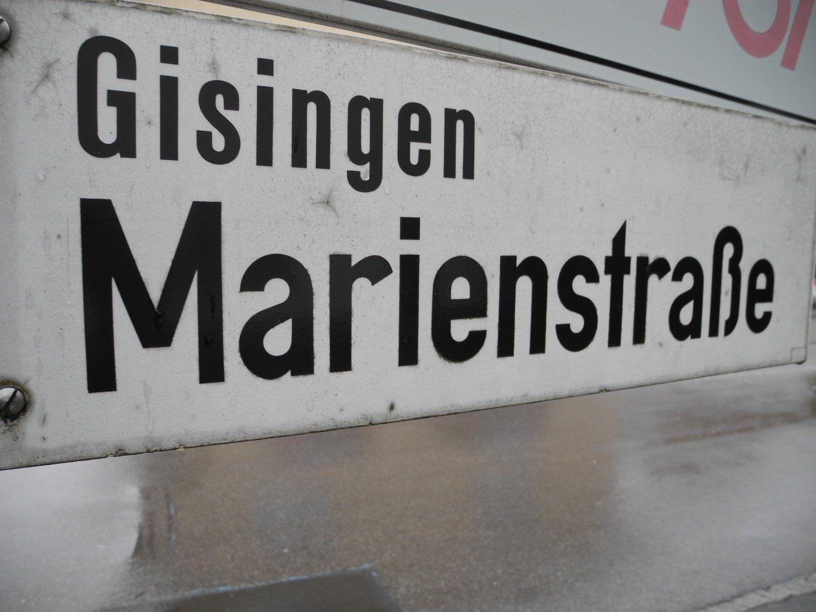 Die Marienstraße hat iren Namen von religiöse Bezeichnung aus vergangenen Tagen.