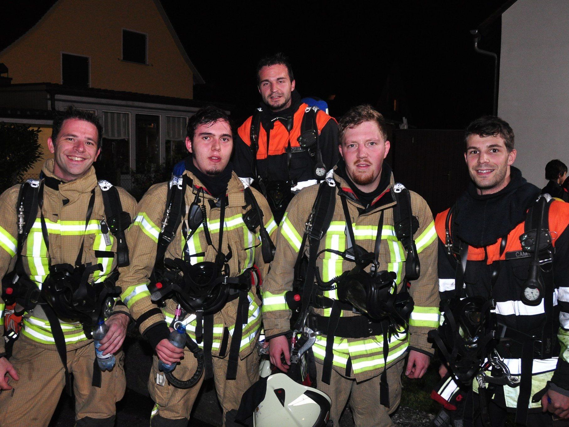 Großer Einsatz bei der Herbstübung der Freiwilligen Feuerwehr Altach Großer Einsatz bei der Herbstübung der Freiwilligen Feuerwehr Altach