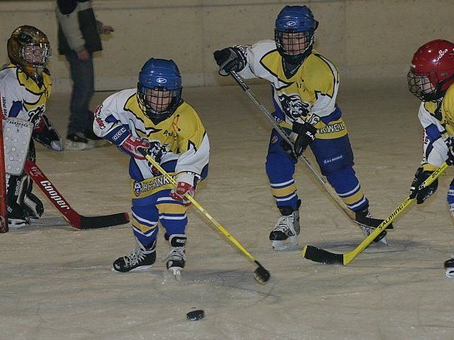 Jeden Dienstag und Donnerstag gibt es eine Stunde lang die Möglichkeit für die ganze Familie Eishockey in Rankweil gratis zu spielen. Jeden Dienstag und Donnerstag gibt es eine Stunde lang die Möglichkeit für die ganze Familie Eishockey in Rankweil gratis zu spielen.