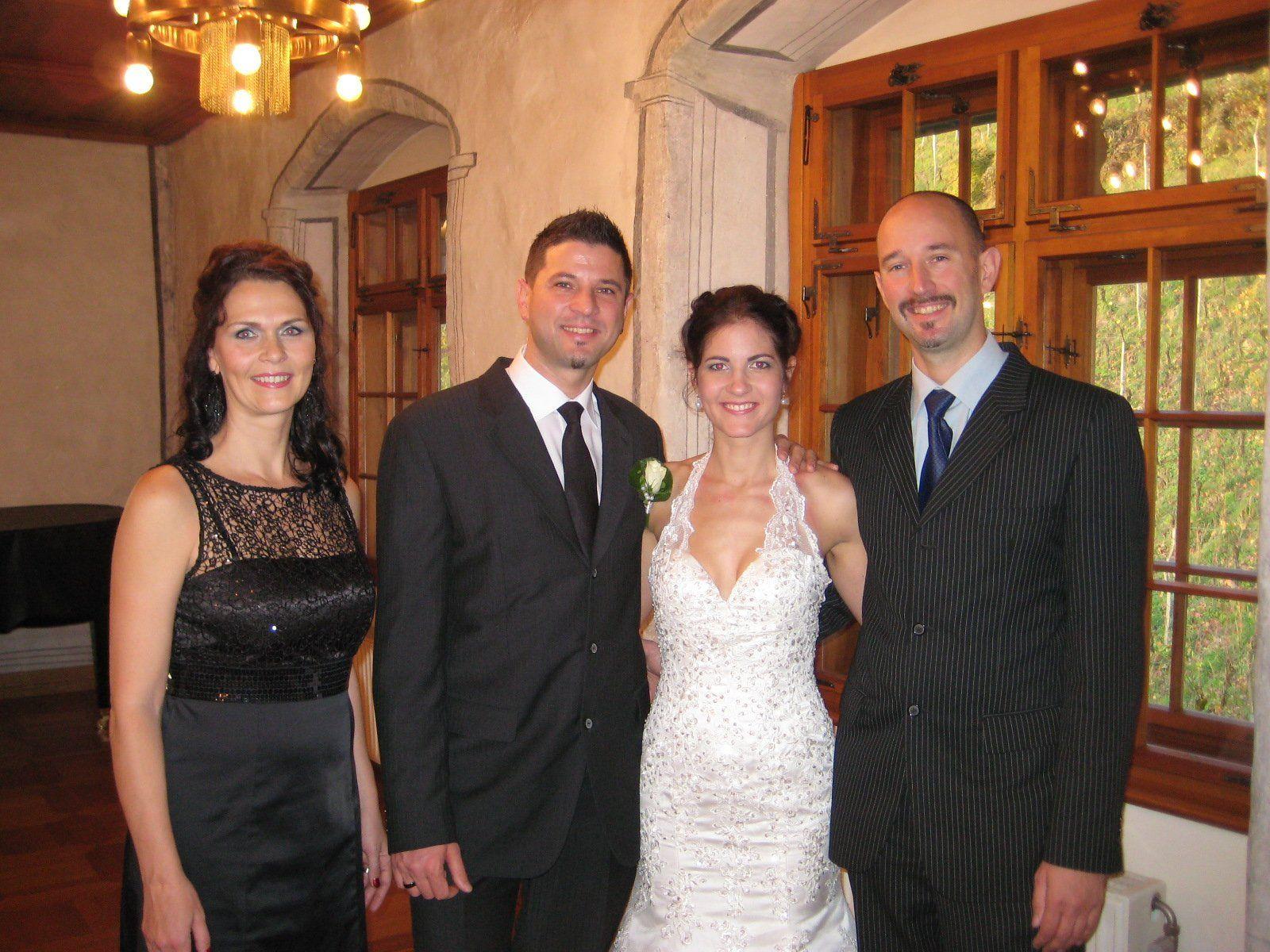 Andrea Starz und Daniel Wasler haben geheiratet.