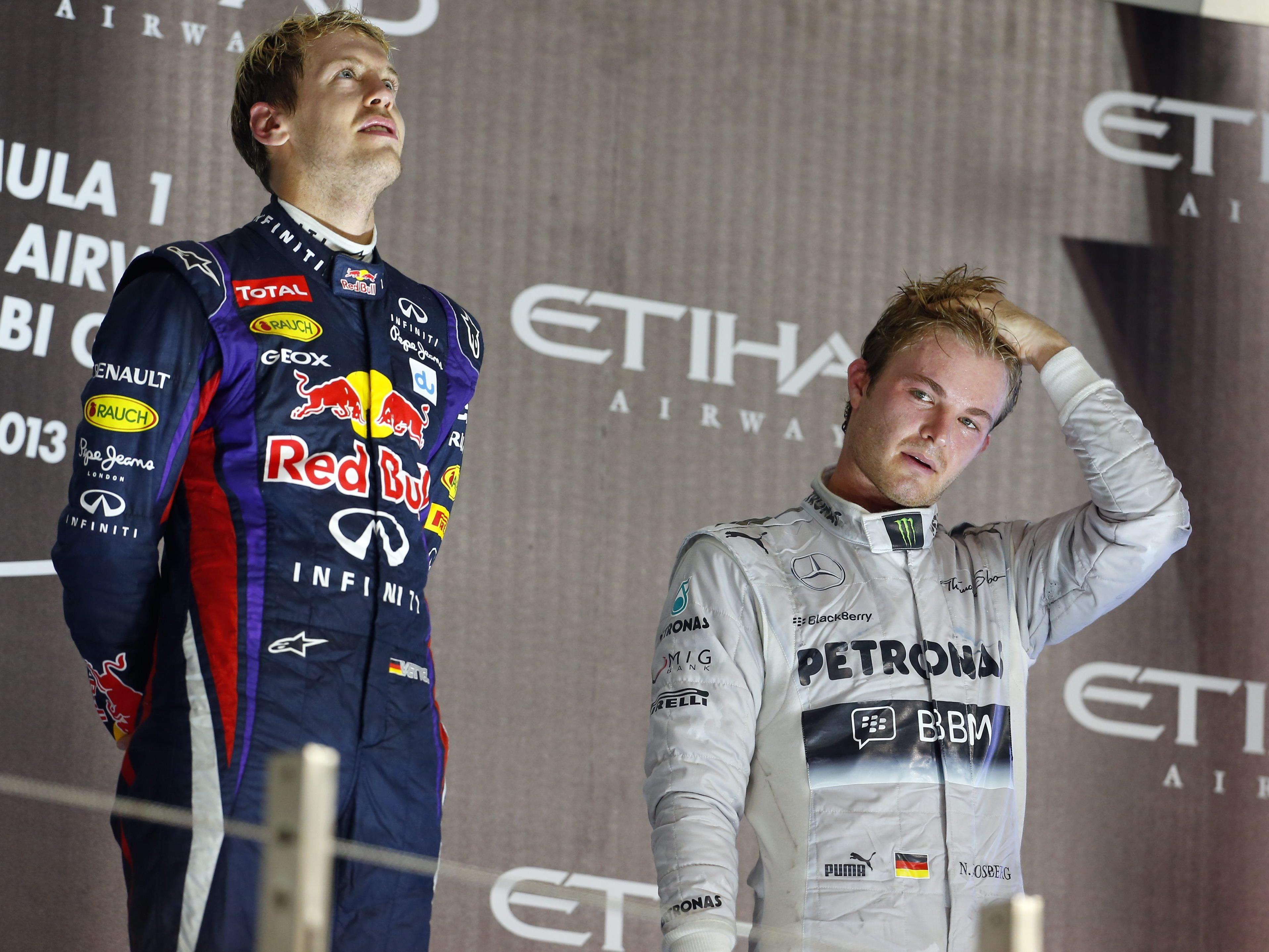 Rosberg: "Was Sebastian mit dem Auto machen kann, ist Wahnsinn."
