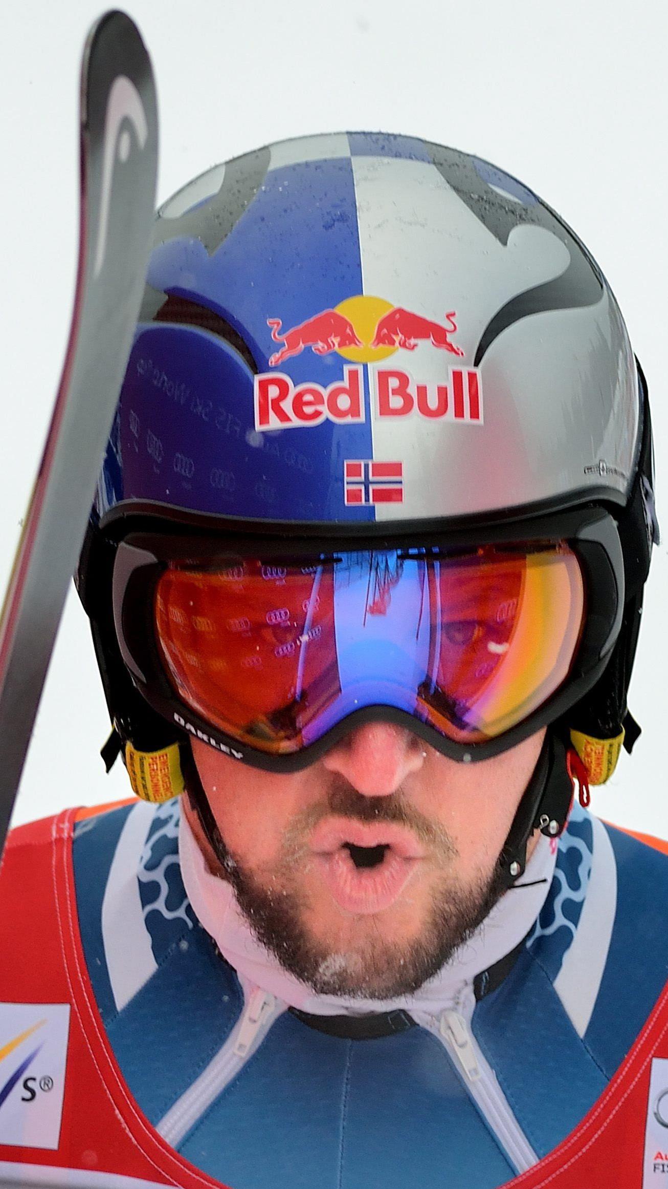 Der Norweger Aksel Lund Svindal geht als Topfavorit an den Start.