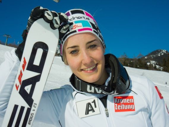 Die Nenzingerin Michelle Morik gibt nach langer Verletzungspause sein Comeback. Die Nenzingerin Michelle Morik gibt nach langer Verletzungspause sein Comeback.