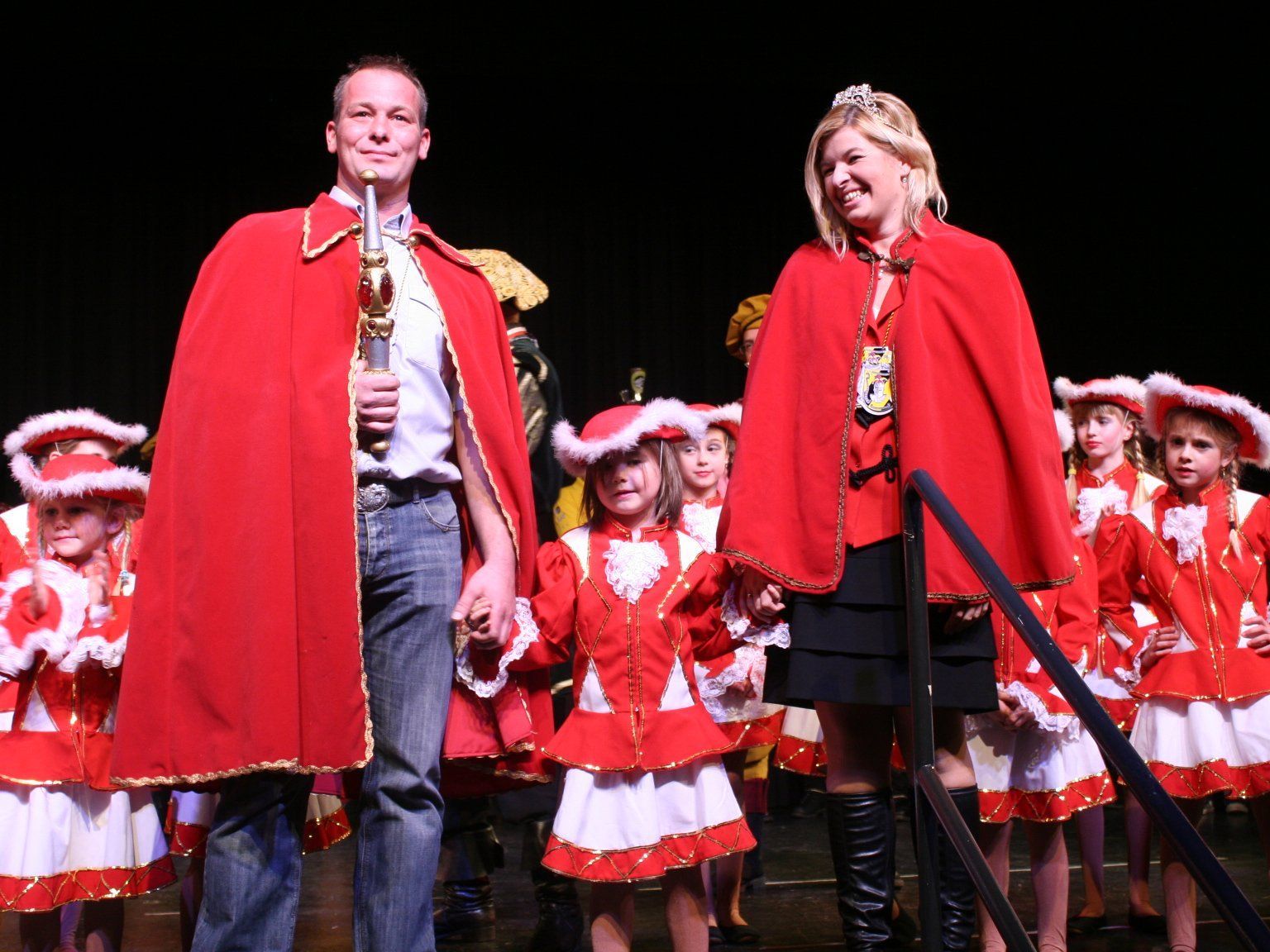 Prinezssin Sarah und Prinz Markus sind die neuen Faschingsprinzen Prinezssin Sarah und Prinz Markus sind die neuen Faschingsprinzen