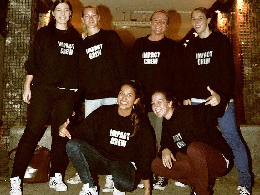 Impact Crew   1. Platz Impact Crew   1. Platz