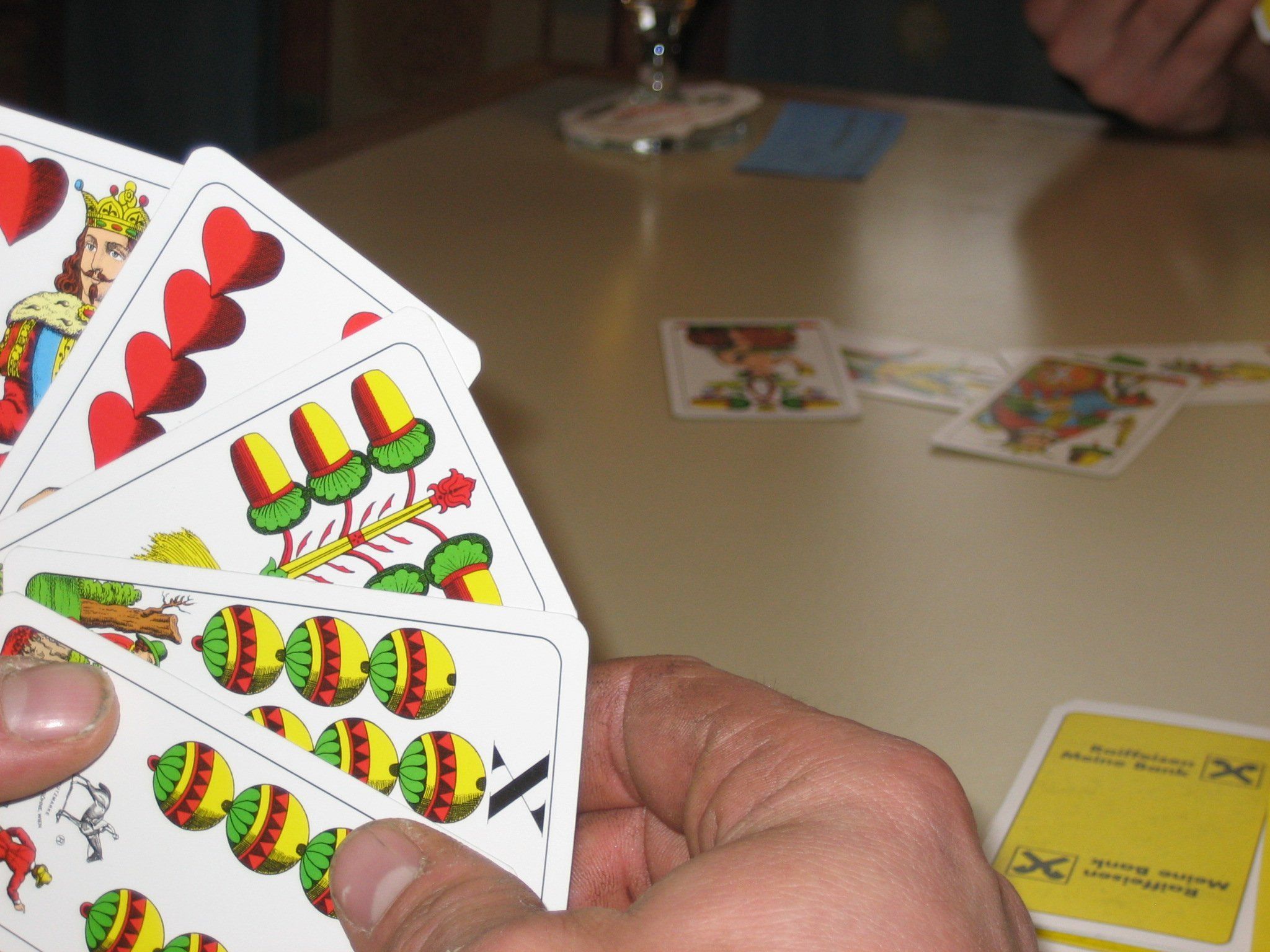 Die Ortsfeuerwehr lädt wieder zum jährlichen Jassen ein. Die Ortsfeuerwehr lädt wieder zum jährlichen Jassen ein.