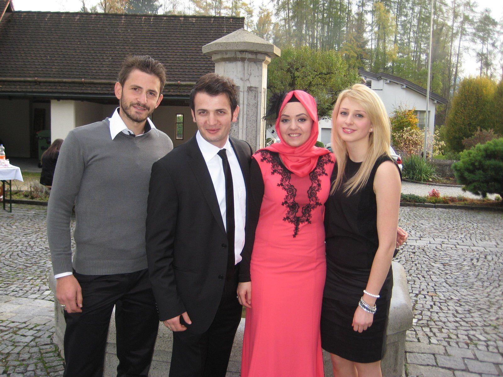 Nermin Karabulut und Aslan Altuntas haben geheiratet.