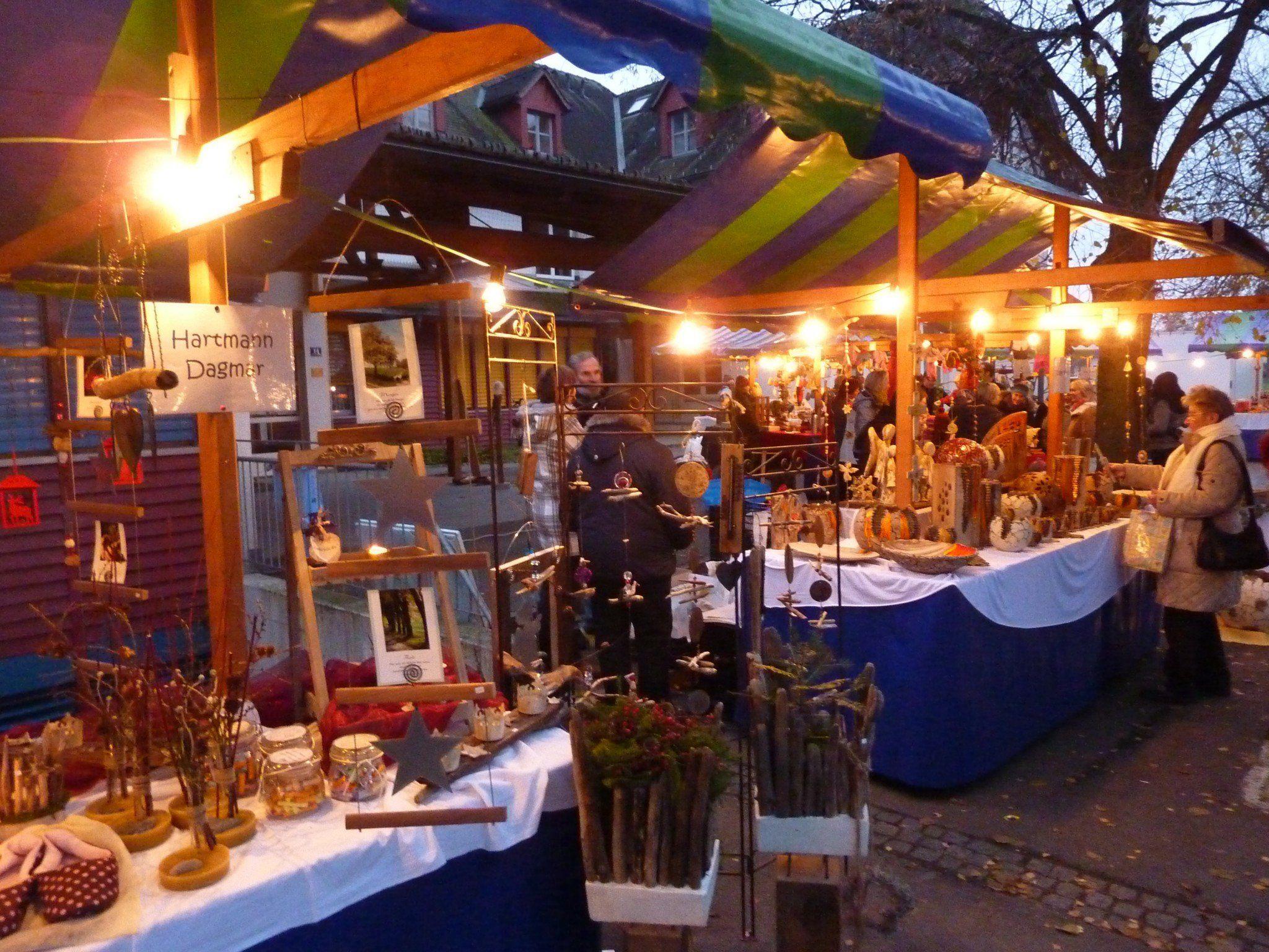 Abendstimmung beim "Bsundriga Markt" 2012
