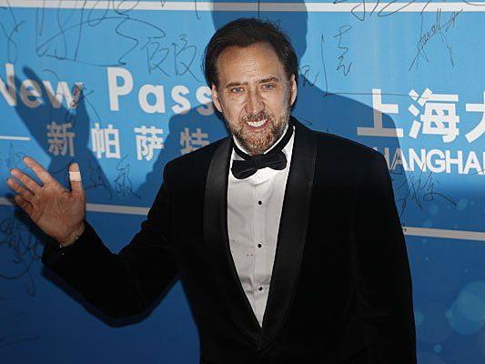 Nicolas Cage im Oktober bei einem Besuch in Macao (China) Nicolas Cage im Oktober bei einem Besuch in Macao (China)
