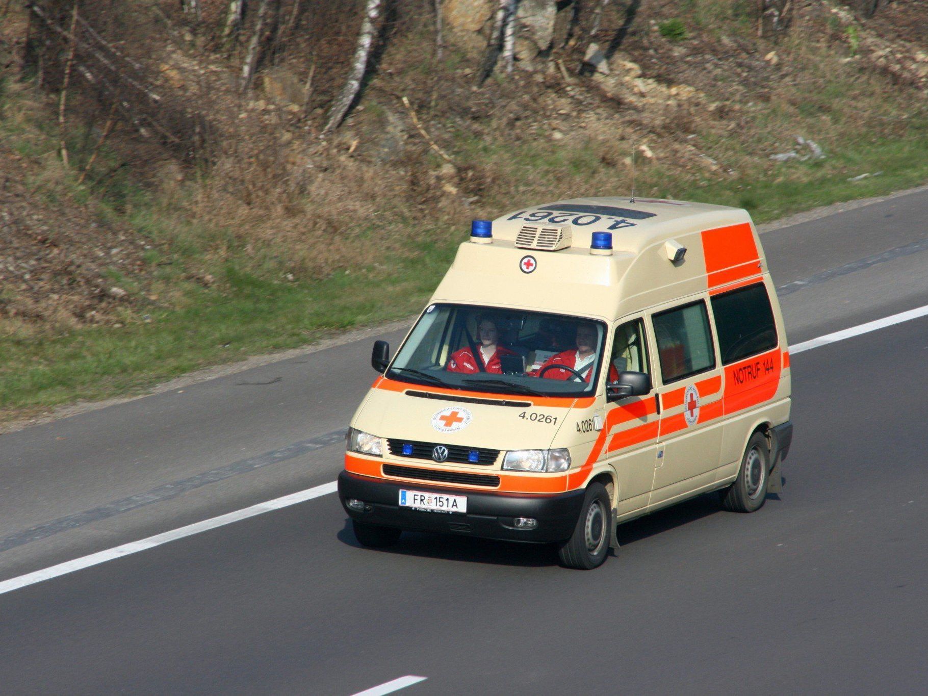 90-Jährige in Bludenz angefahren und verletzt. 90-Jährige in Bludenz angefahren und verletzt.