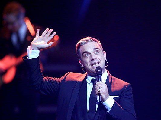 Zehn Jahre lang will Robbie Williams noch auf Tour gehen Zehn Jahre lang will Robbie Williams noch auf Tour gehen
